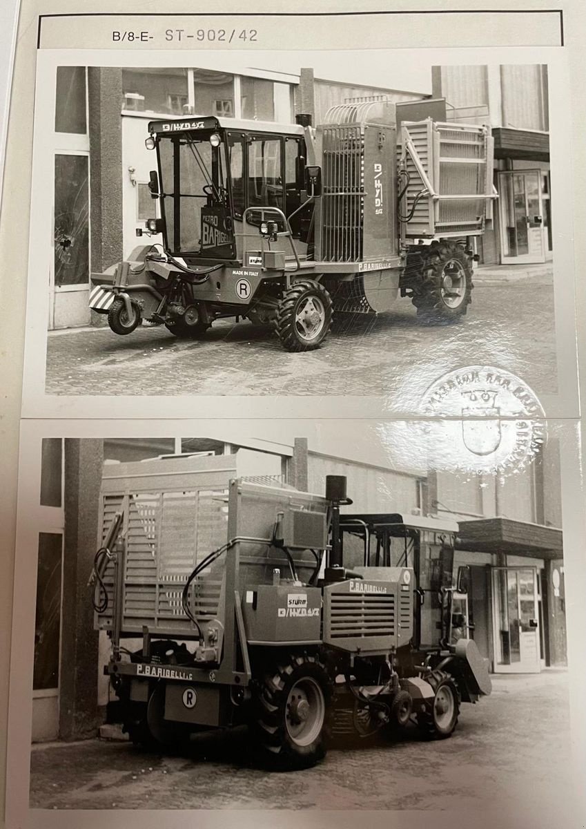 Rübenvollernter a típus Barigelli B HYD 4x4, Gebrauchtmaschine ekkor: Kottingneusiedl (Kép 7)