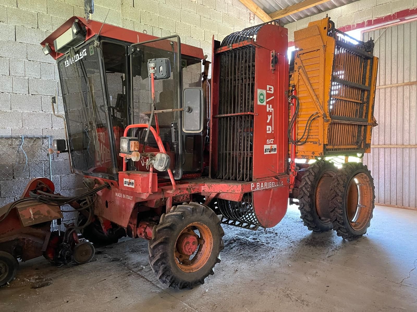 Rübenvollernter a típus Barigelli B HYD 4x4, Gebrauchtmaschine ekkor: Kottingneusiedl (Kép 1)