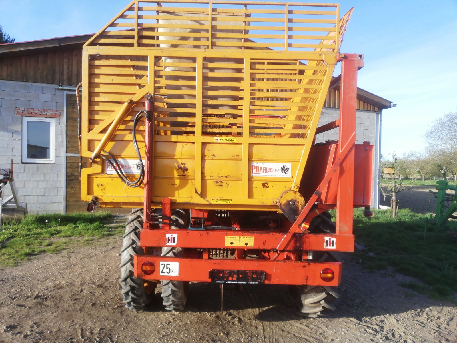 Rübenvollernter от тип Barigelli Europa 2, Gebrauchtmaschine в Stetteldorf am Wagram (Снимка 2)