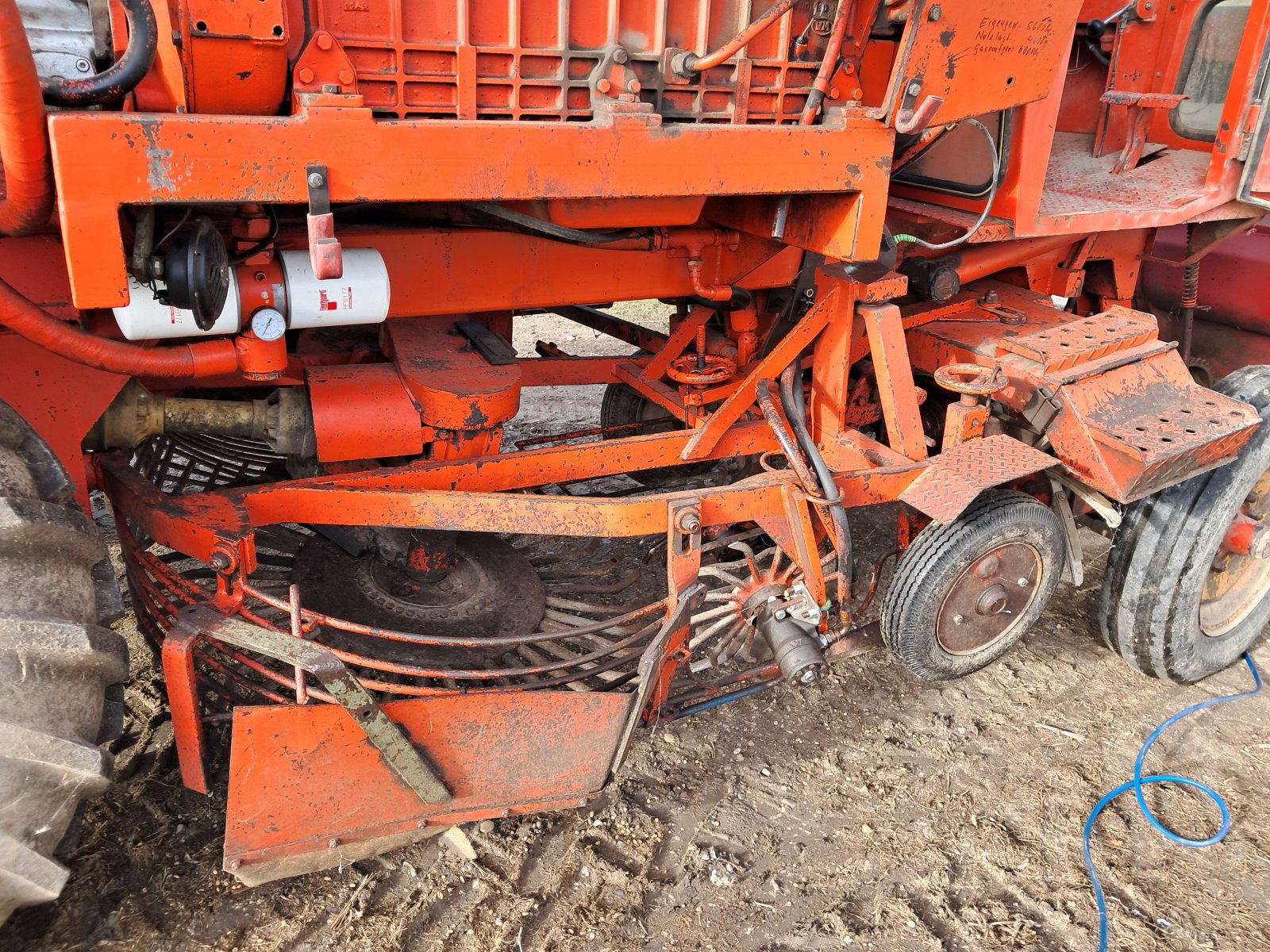 Rübenvollernter от тип Barigelli Europa 2, Gebrauchtmaschine в Stetteldorf am Wagram (Снимка 3)