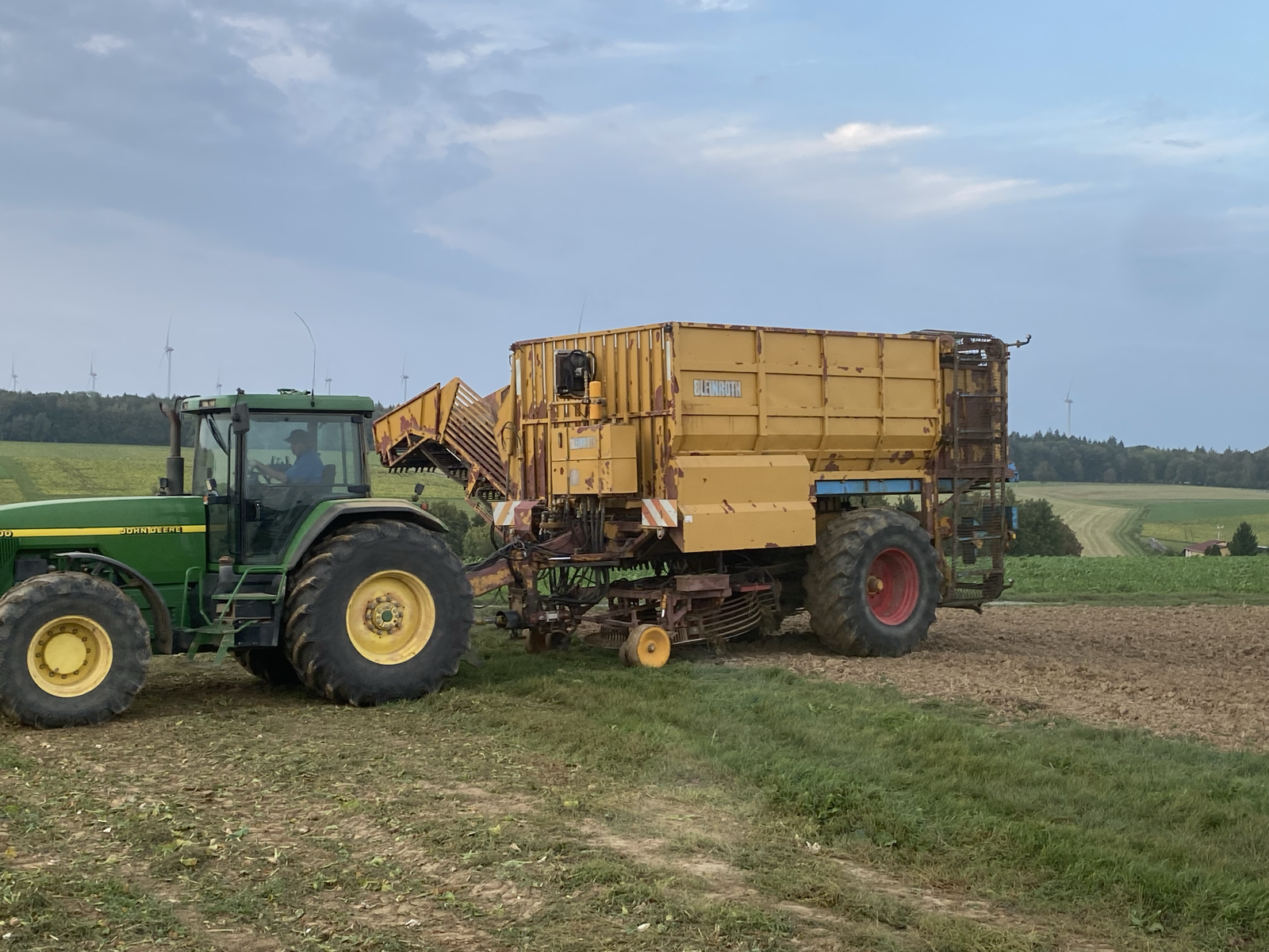 Rübenvollernter typu Bleinroth LB 25, Gebrauchtmaschine w Hardthausen (Zdjęcie 3)