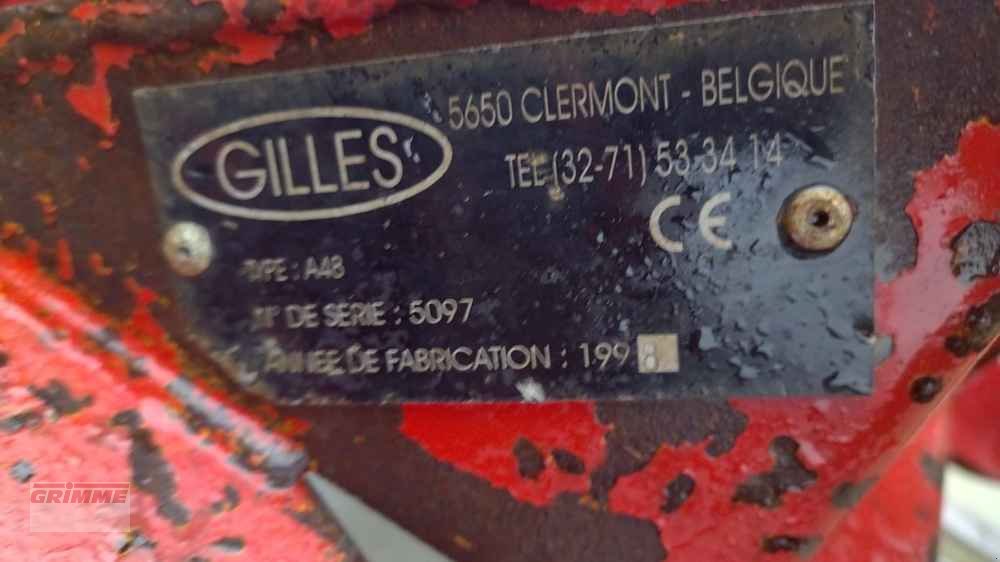 Rübenvollernter des Typs Gilles A48, Gebrauchtmaschine in Roeselare (Bild 12)