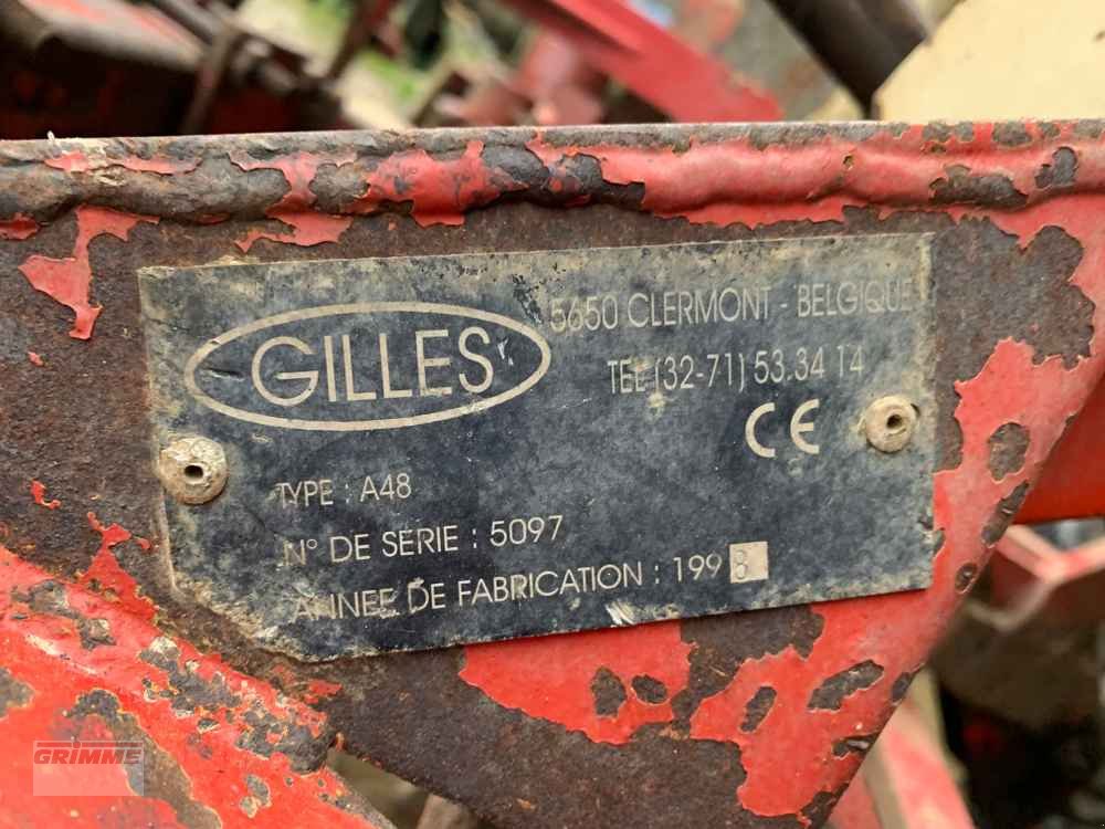 Rübenvollernter typu Gilles A48, Gebrauchtmaschine w Roeselare (Zdjęcie 7)