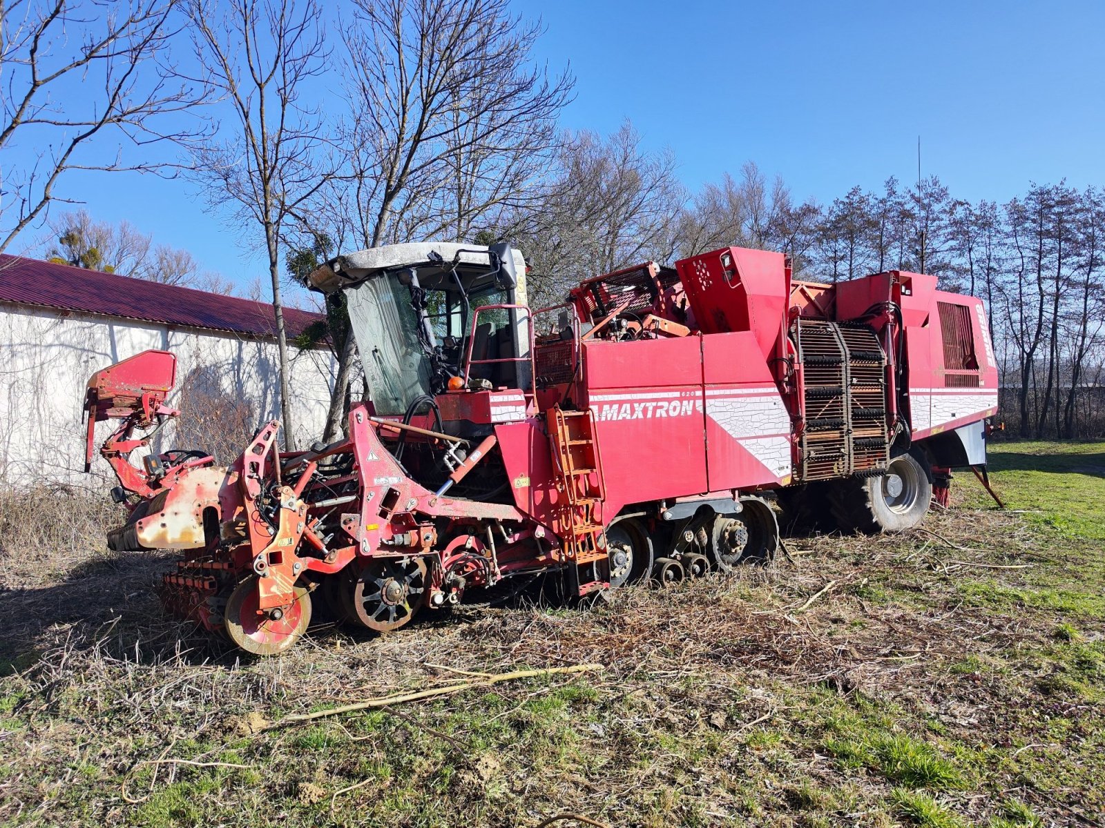 Rübenvollernter типа Grimme Maxtron 620 II, Gebrauchtmaschine в Zirc (Фотография 1)