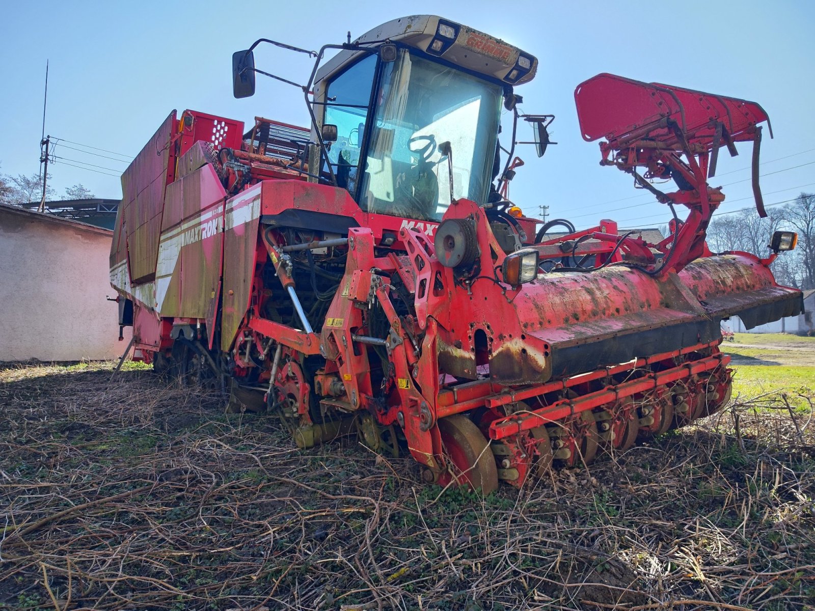 Rübenvollernter типа Grimme Maxtron 620 II, Gebrauchtmaschine в Zirc (Фотография 2)