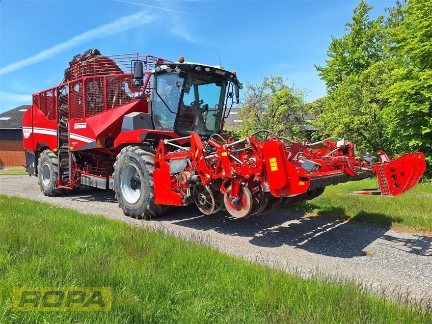 Rübenvollernter του τύπου Grimme Rexor 6200 Platinum, Gebrauchtmaschine σε Herrngiersdorf (Φωτογραφία 2)