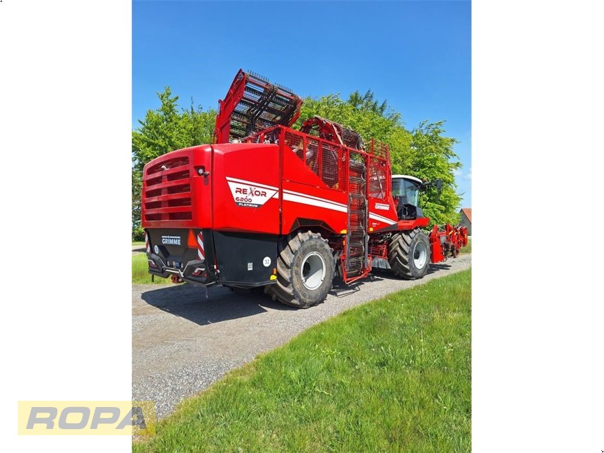 Rübenvollernter του τύπου Grimme Rexor 6200 Platinum, Gebrauchtmaschine σε Herrngiersdorf (Φωτογραφία 3)