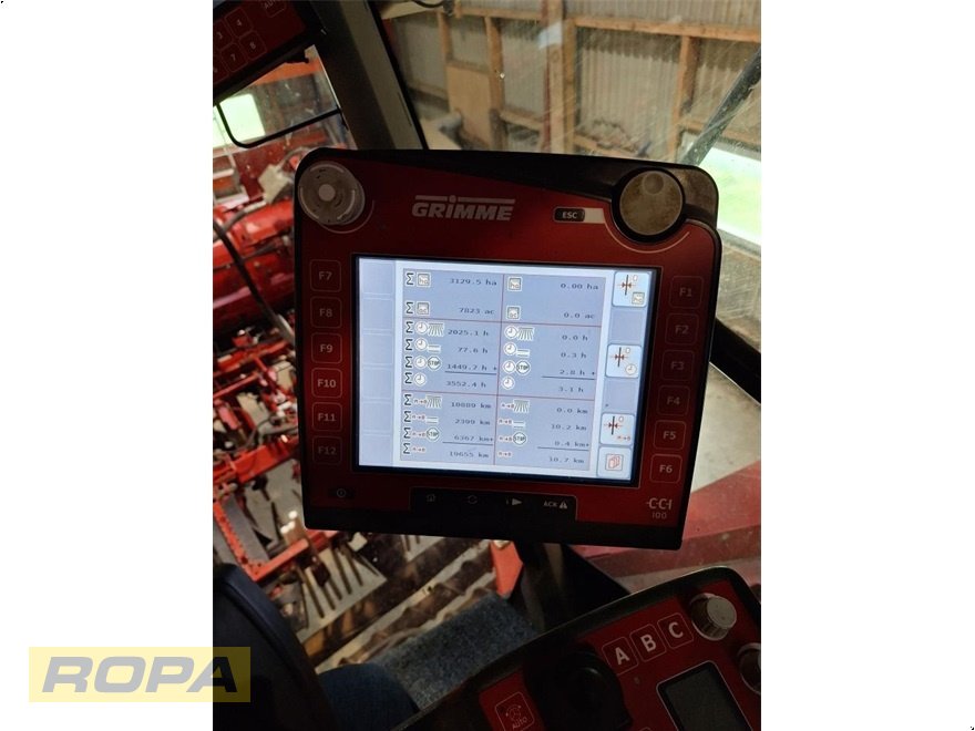 Rübenvollernter του τύπου Grimme Rexor 6200 Platinum, Gebrauchtmaschine σε Herrngiersdorf (Φωτογραφία 20)