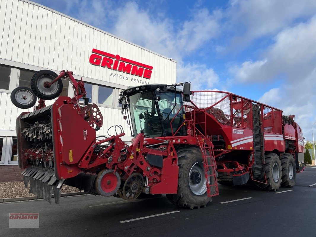 Rübenvollernter des Typs Grimme REXOR 630 Radschar, Gebrauchtmaschine in Damme (Bild 1)