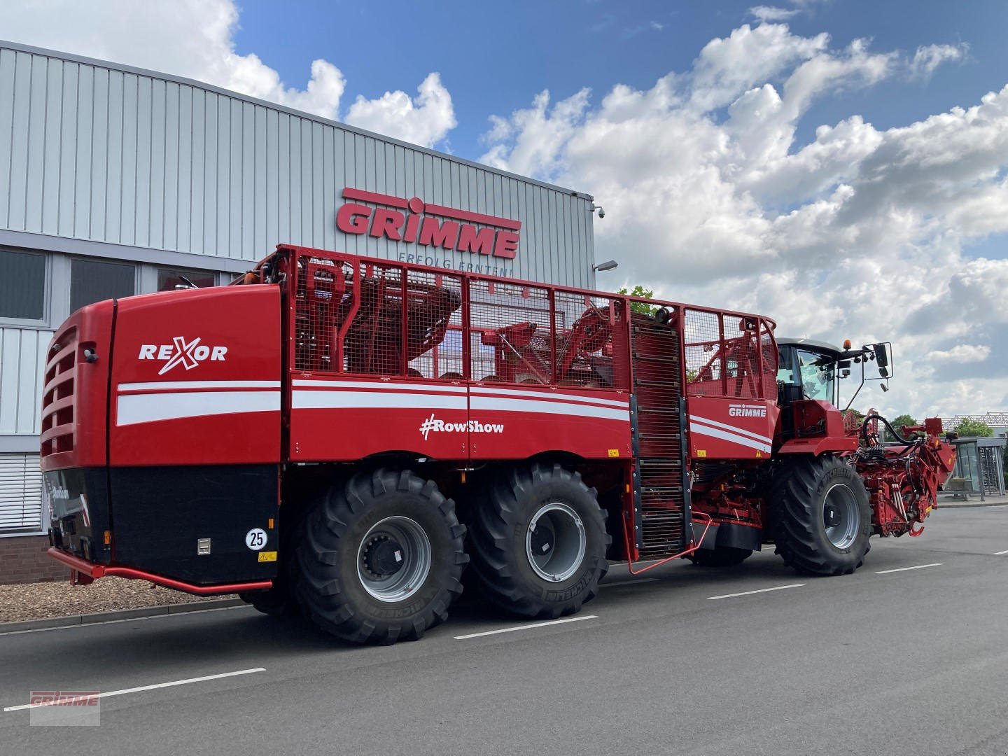 Rübenvollernter des Typs Grimme REXOR 630 Rüttelschar, Gebrauchtmaschine in Damme (Bild 4)