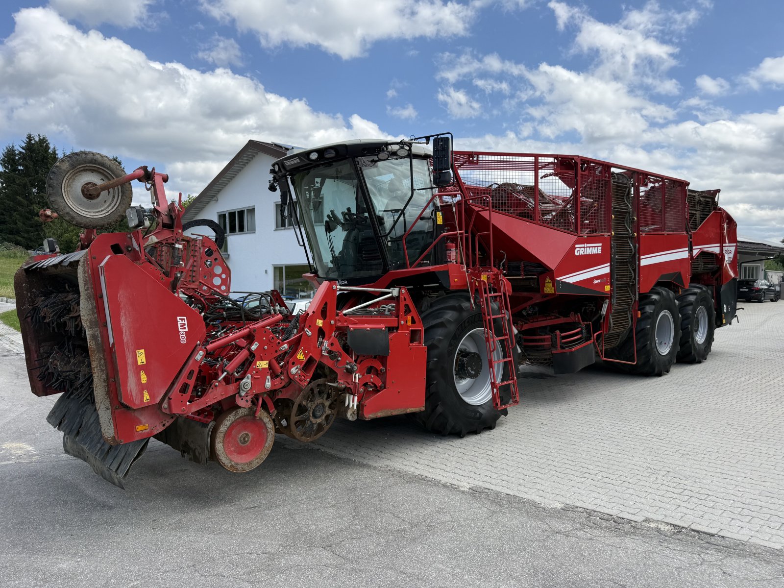 Rübenvollernter от тип Grimme Rexor 6300 Platinium, Gebrauchtmaschine в Neureichenau (Снимка 1)