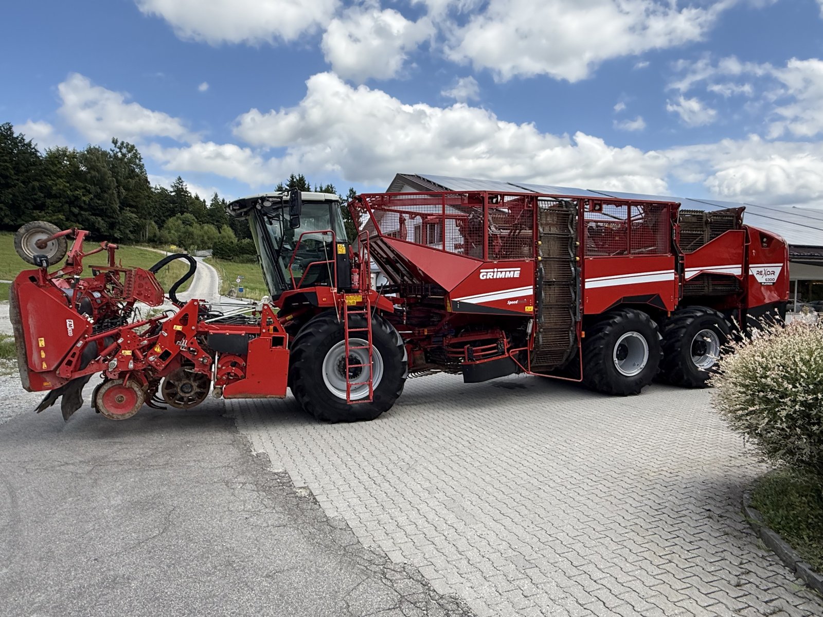 Rübenvollernter от тип Grimme Rexor 6300 Platinium, Gebrauchtmaschine в Neureichenau (Снимка 2)