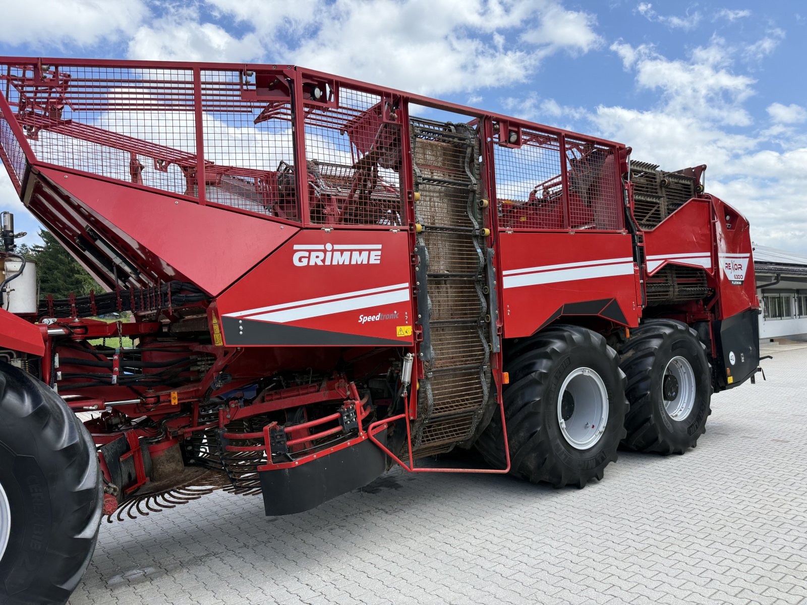 Rübenvollernter от тип Grimme Rexor 6300 Platinium, Gebrauchtmaschine в Neureichenau (Снимка 3)