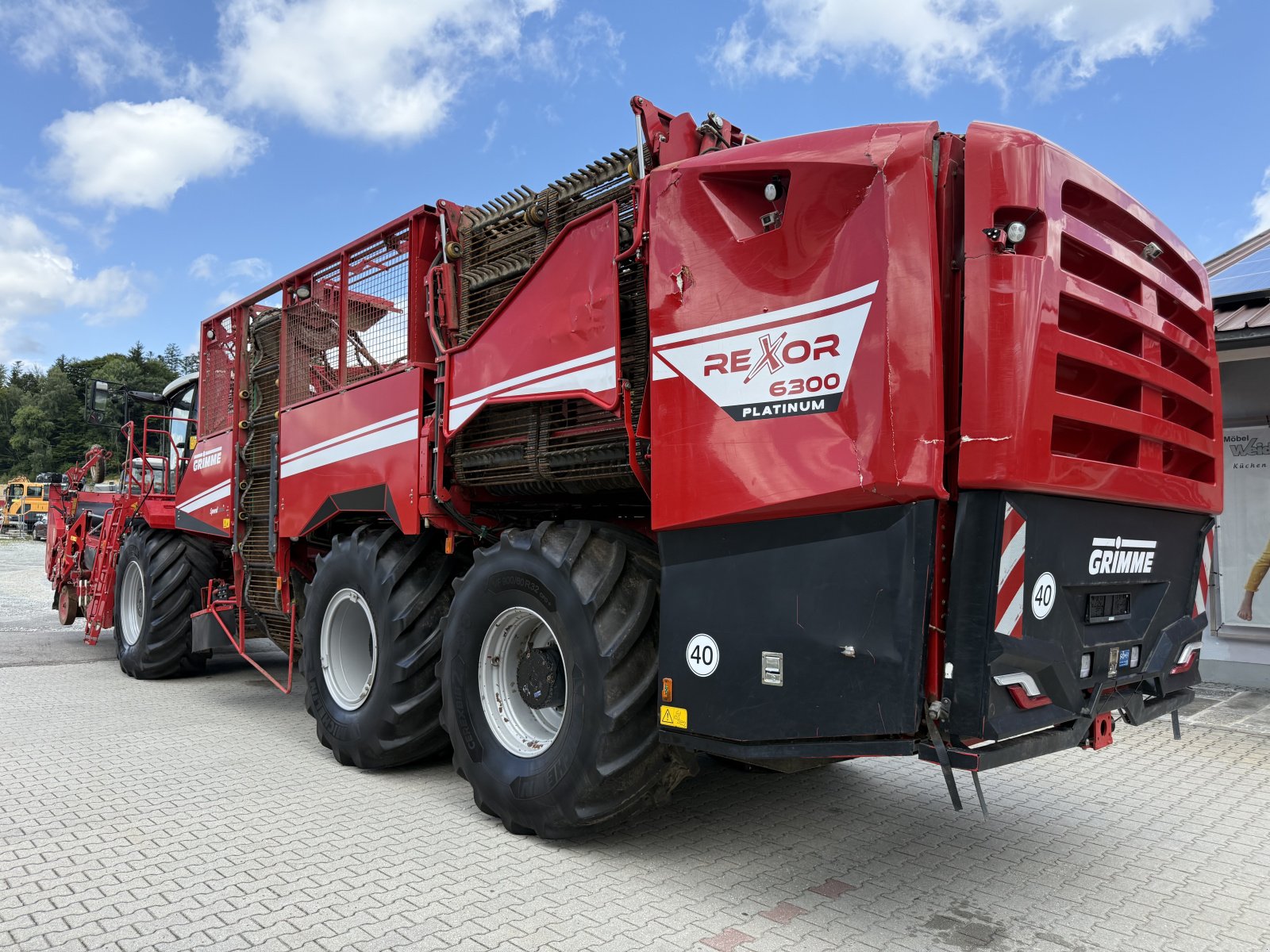 Rübenvollernter от тип Grimme Rexor 6300 Platinium, Gebrauchtmaschine в Neureichenau (Снимка 4)