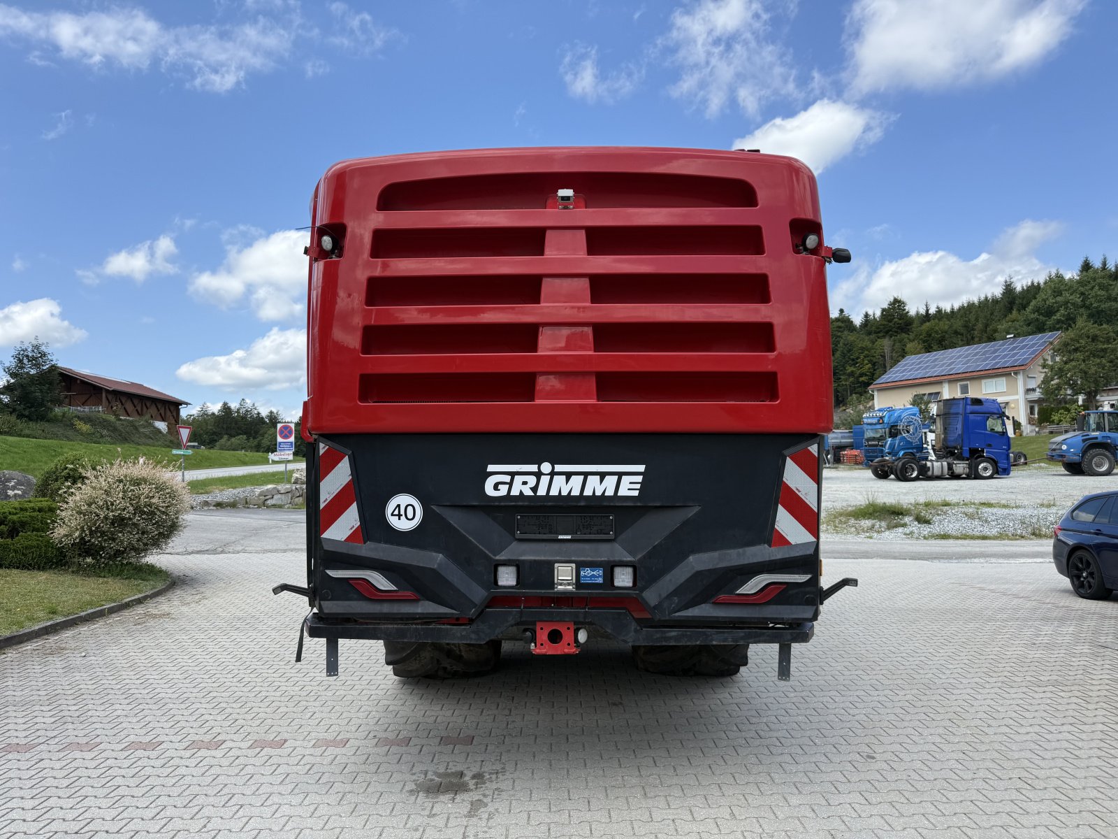 Rübenvollernter от тип Grimme Rexor 6300 Platinium, Gebrauchtmaschine в Neureichenau (Снимка 5)