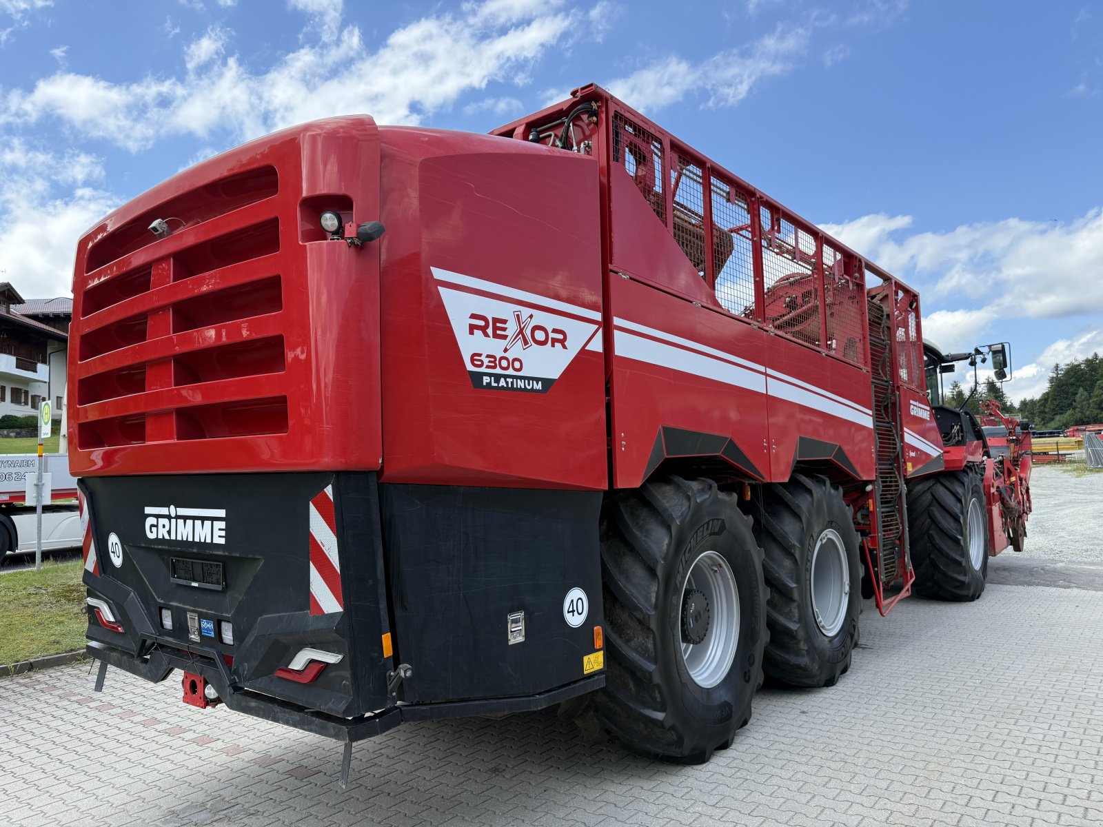 Rübenvollernter от тип Grimme Rexor 6300 Platinium, Gebrauchtmaschine в Neureichenau (Снимка 7)