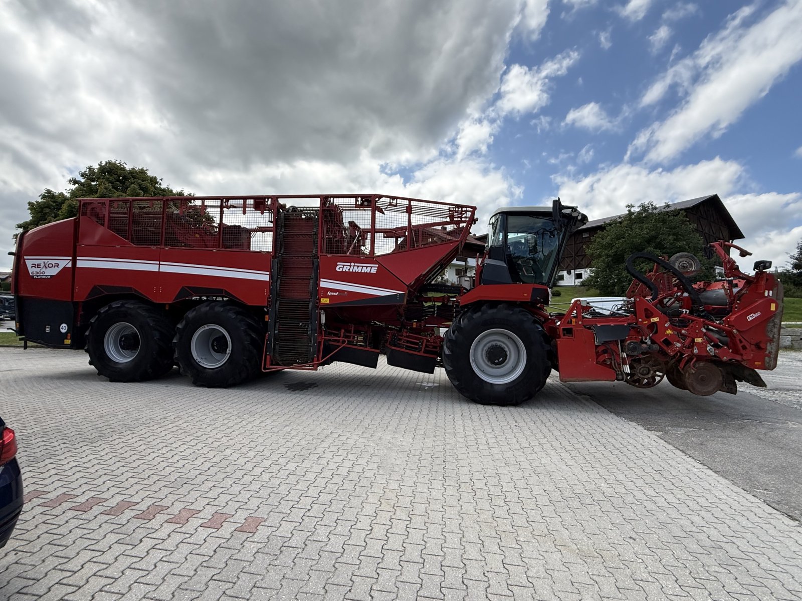 Rübenvollernter от тип Grimme Rexor 6300 Platinium, Gebrauchtmaschine в Neureichenau (Снимка 8)