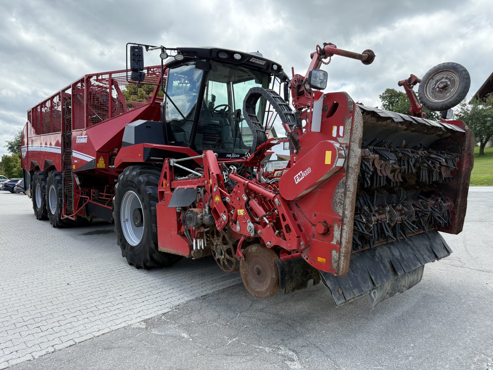 Rübenvollernter от тип Grimme Rexor 6300 Platinium, Gebrauchtmaschine в Neureichenau (Снимка 9)
