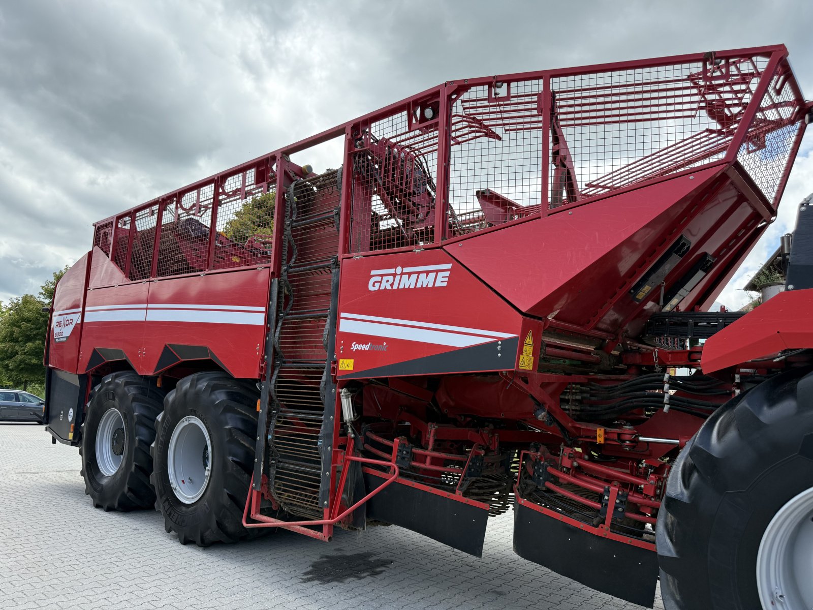 Rübenvollernter от тип Grimme Rexor 6300 Platinium, Gebrauchtmaschine в Neureichenau (Снимка 10)