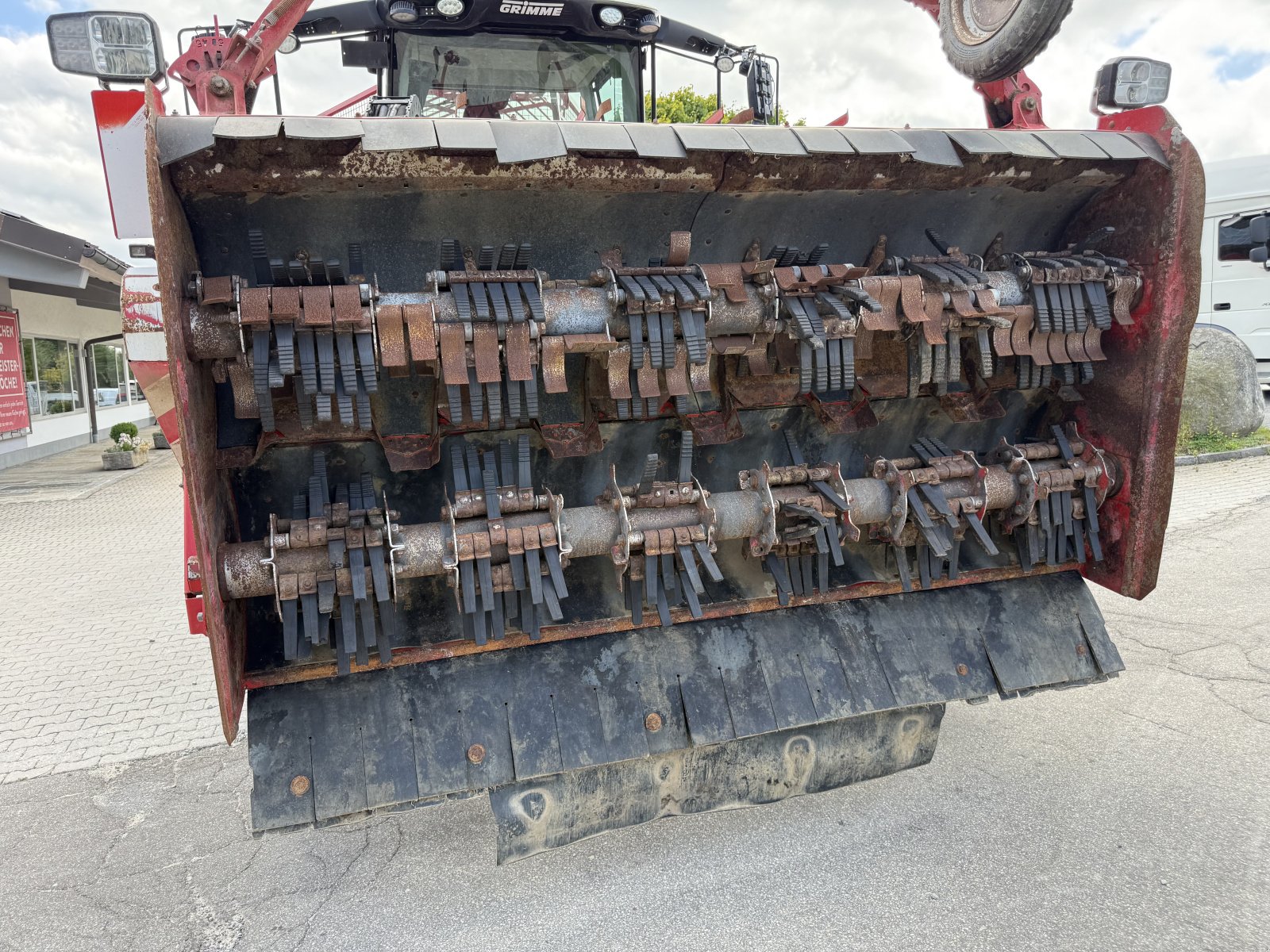 Rübenvollernter от тип Grimme Rexor 6300 Platinium, Gebrauchtmaschine в Neureichenau (Снимка 11)