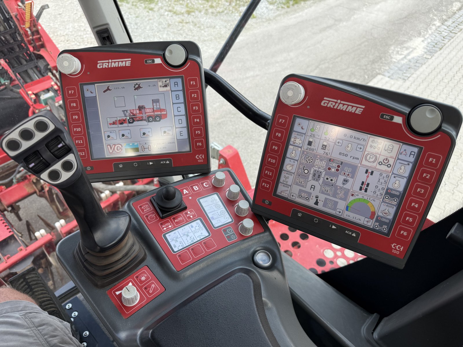 Rübenvollernter от тип Grimme Rexor 6300 Platinium, Gebrauchtmaschine в Neureichenau (Снимка 13)