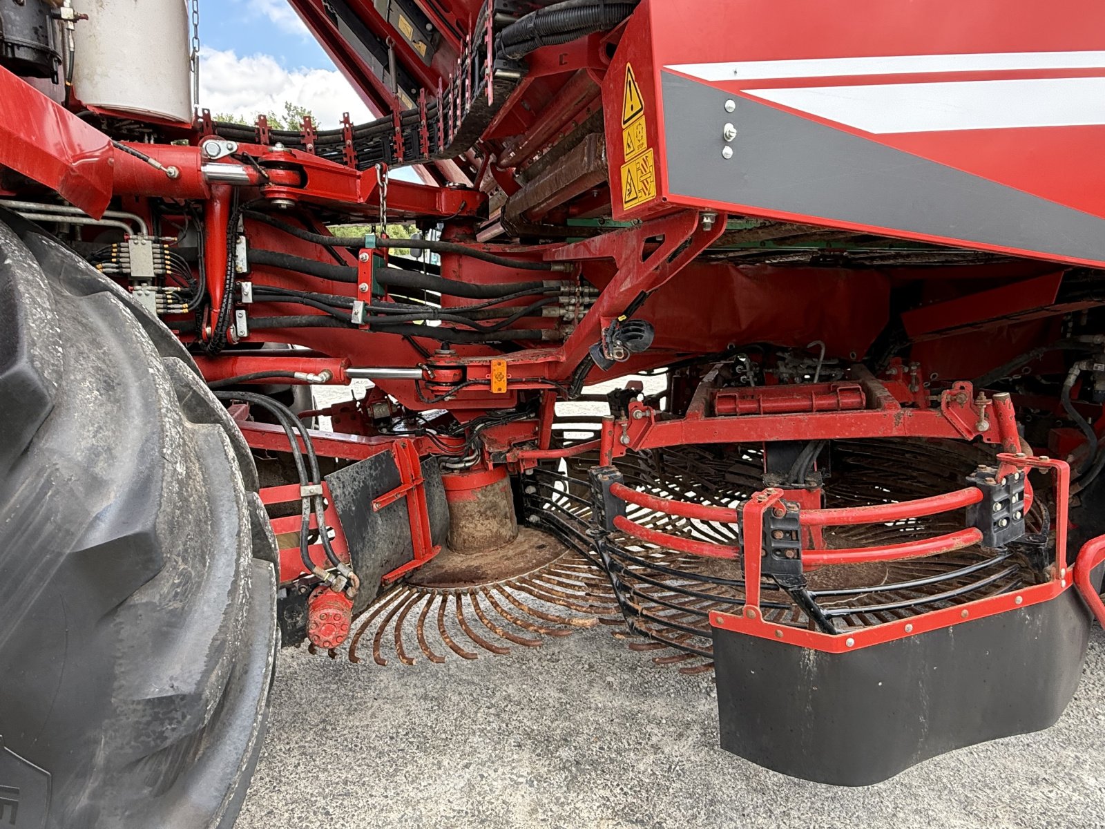 Rübenvollernter от тип Grimme Rexor 6300 Platinium, Gebrauchtmaschine в Neureichenau (Снимка 16)