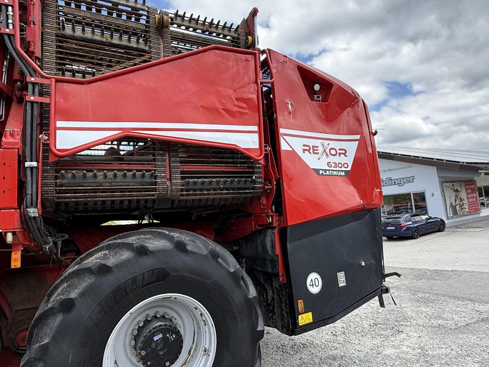 Rübenvollernter от тип Grimme Rexor 6300 Platinium, Gebrauchtmaschine в Neureichenau (Снимка 17)