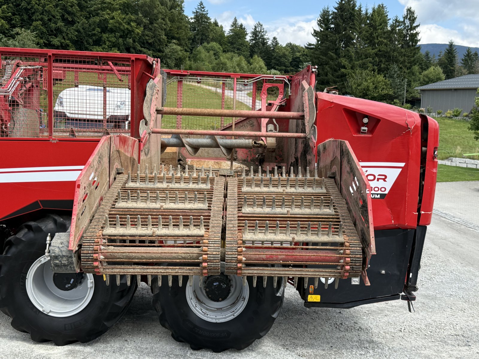 Rübenvollernter от тип Grimme Rexor 6300 Platinium, Gebrauchtmaschine в Neureichenau (Снимка 18)