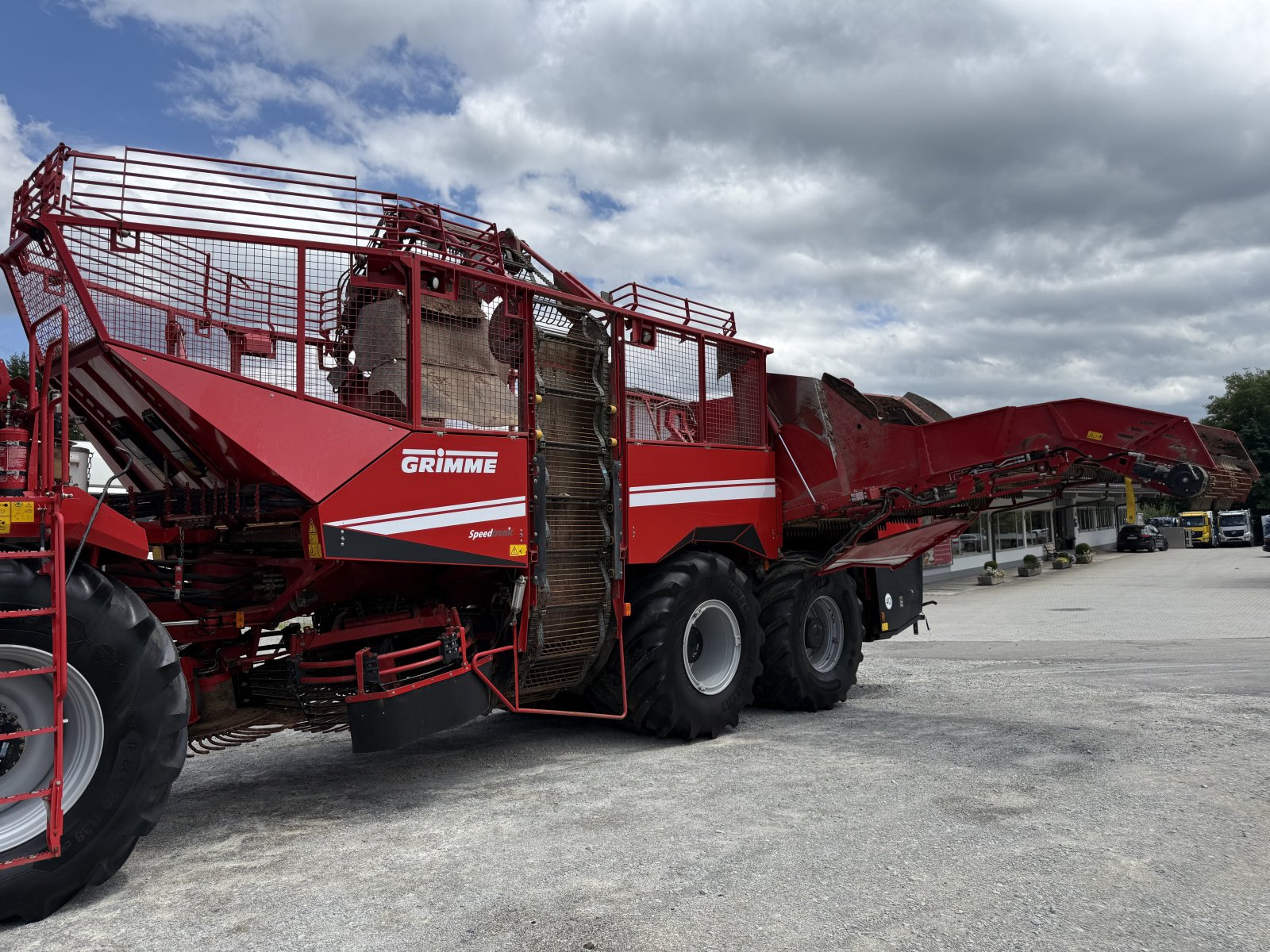 Rübenvollernter от тип Grimme Rexor 6300 Platinium, Gebrauchtmaschine в Neureichenau (Снимка 19)