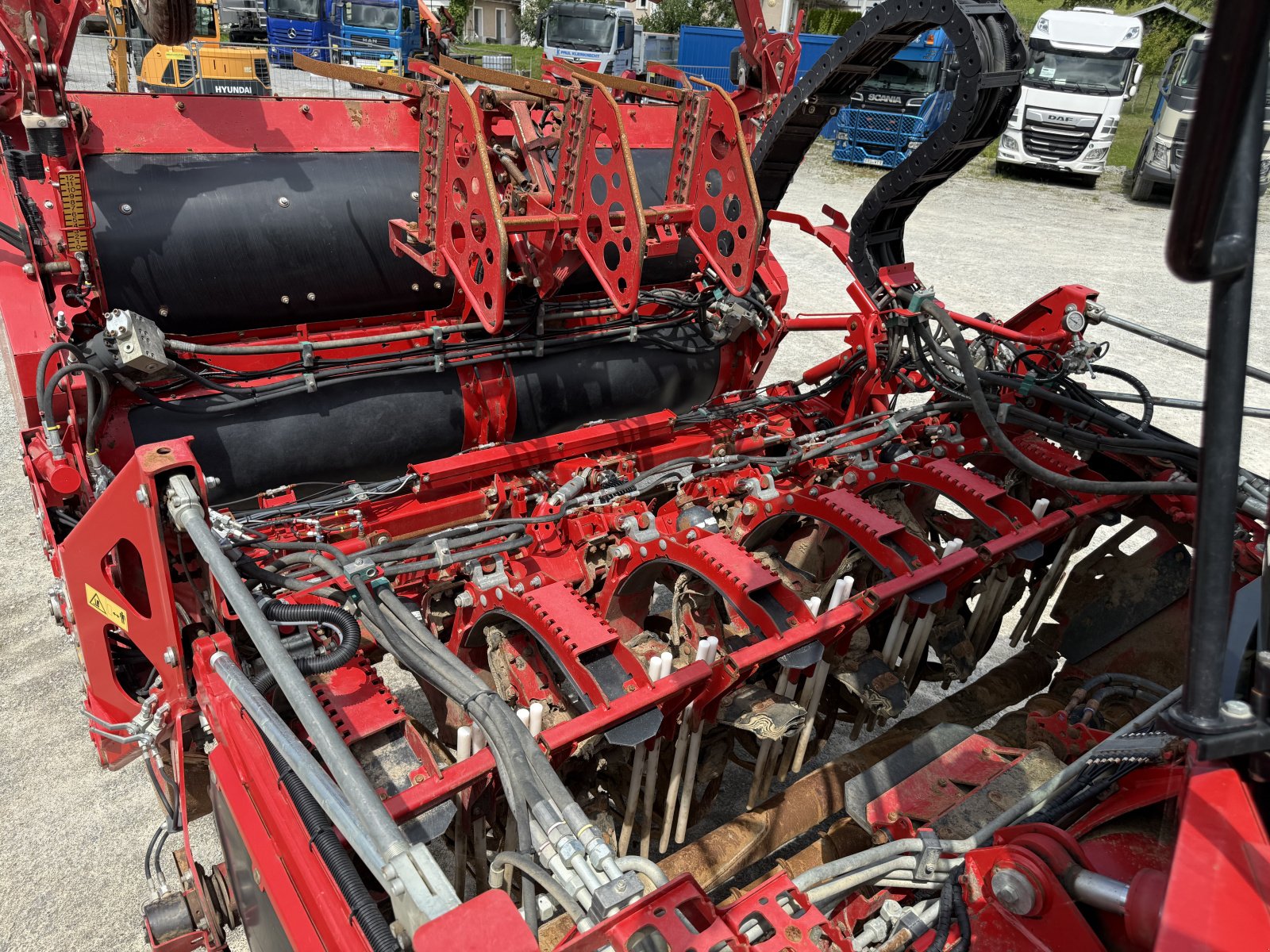 Rübenvollernter от тип Grimme Rexor 6300 Platinium, Gebrauchtmaschine в Neureichenau (Снимка 21)