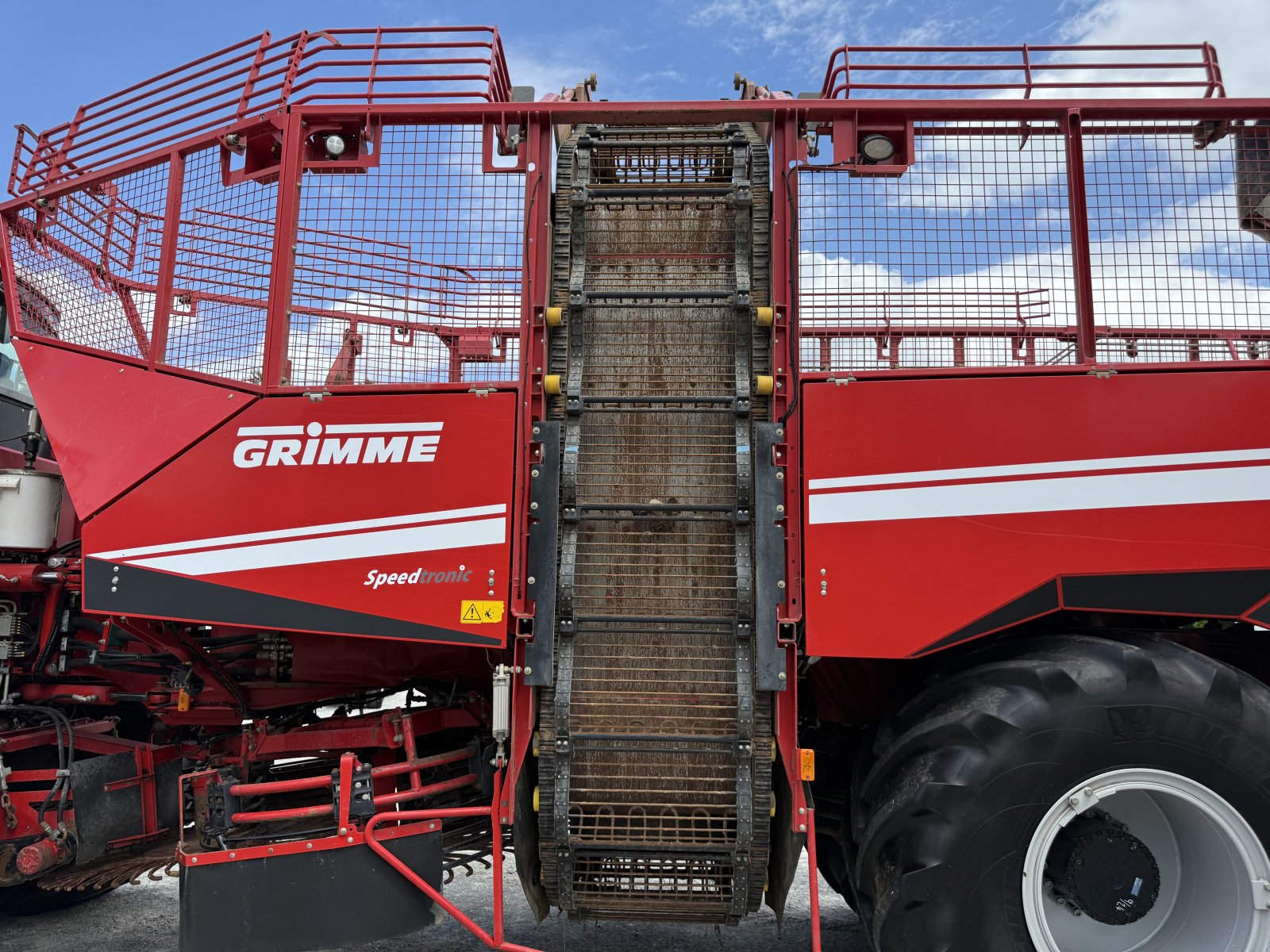 Rübenvollernter от тип Grimme Rexor 6300 Platinium, Gebrauchtmaschine в Neureichenau (Снимка 22)