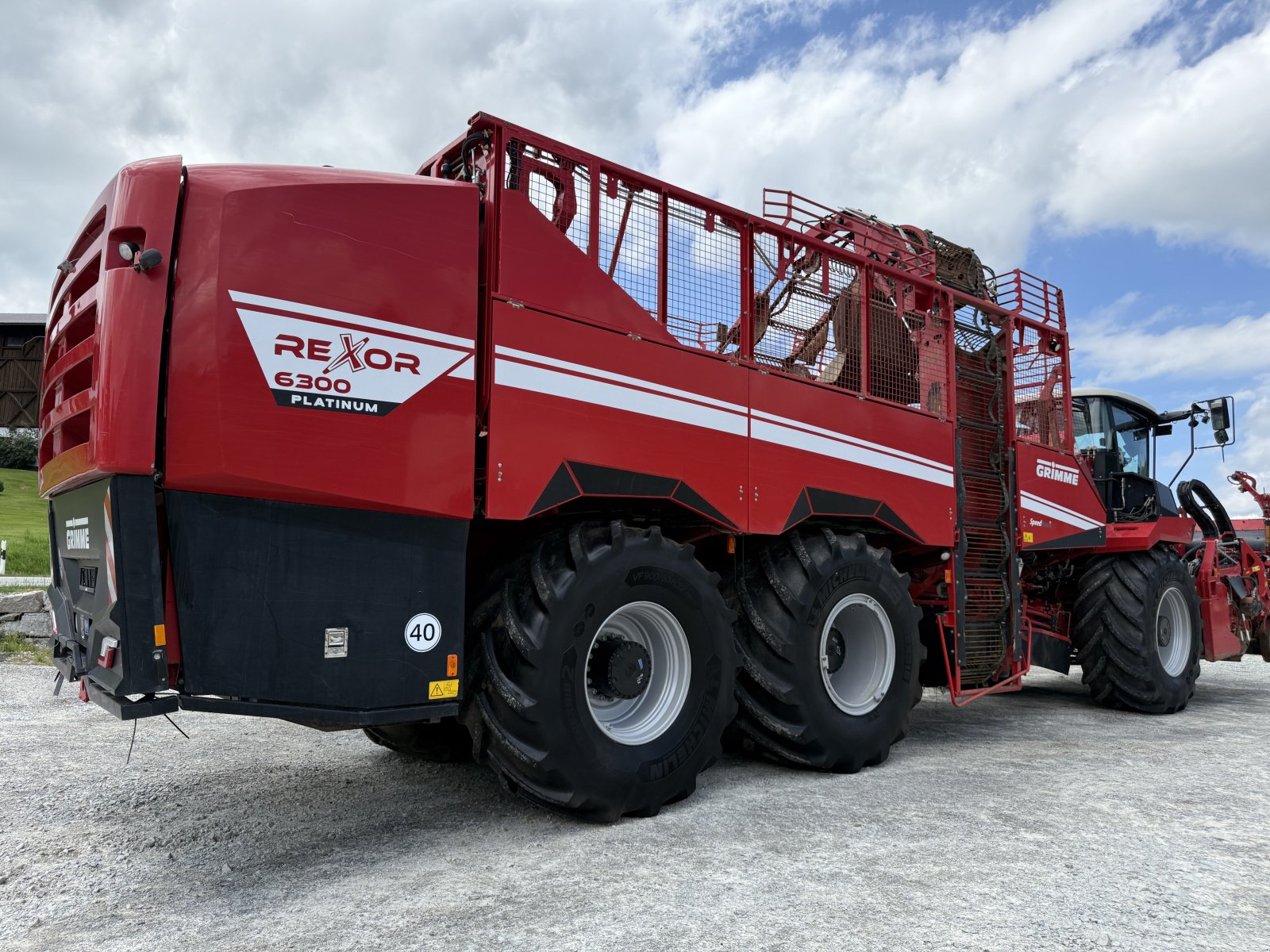 Rübenvollernter от тип Grimme Rexor 6300 Platinium, Gebrauchtmaschine в Neureichenau (Снимка 23)