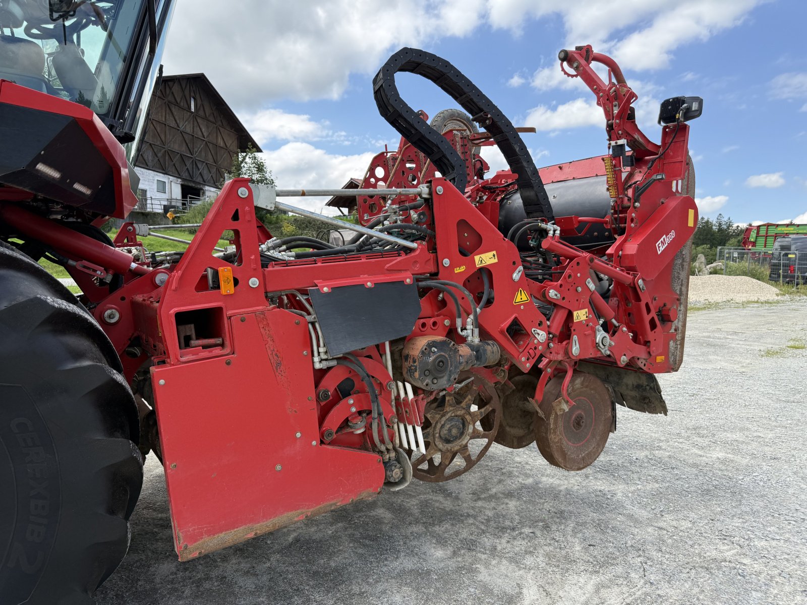Rübenvollernter от тип Grimme Rexor 6300 Platinium, Gebrauchtmaschine в Neureichenau (Снимка 26)