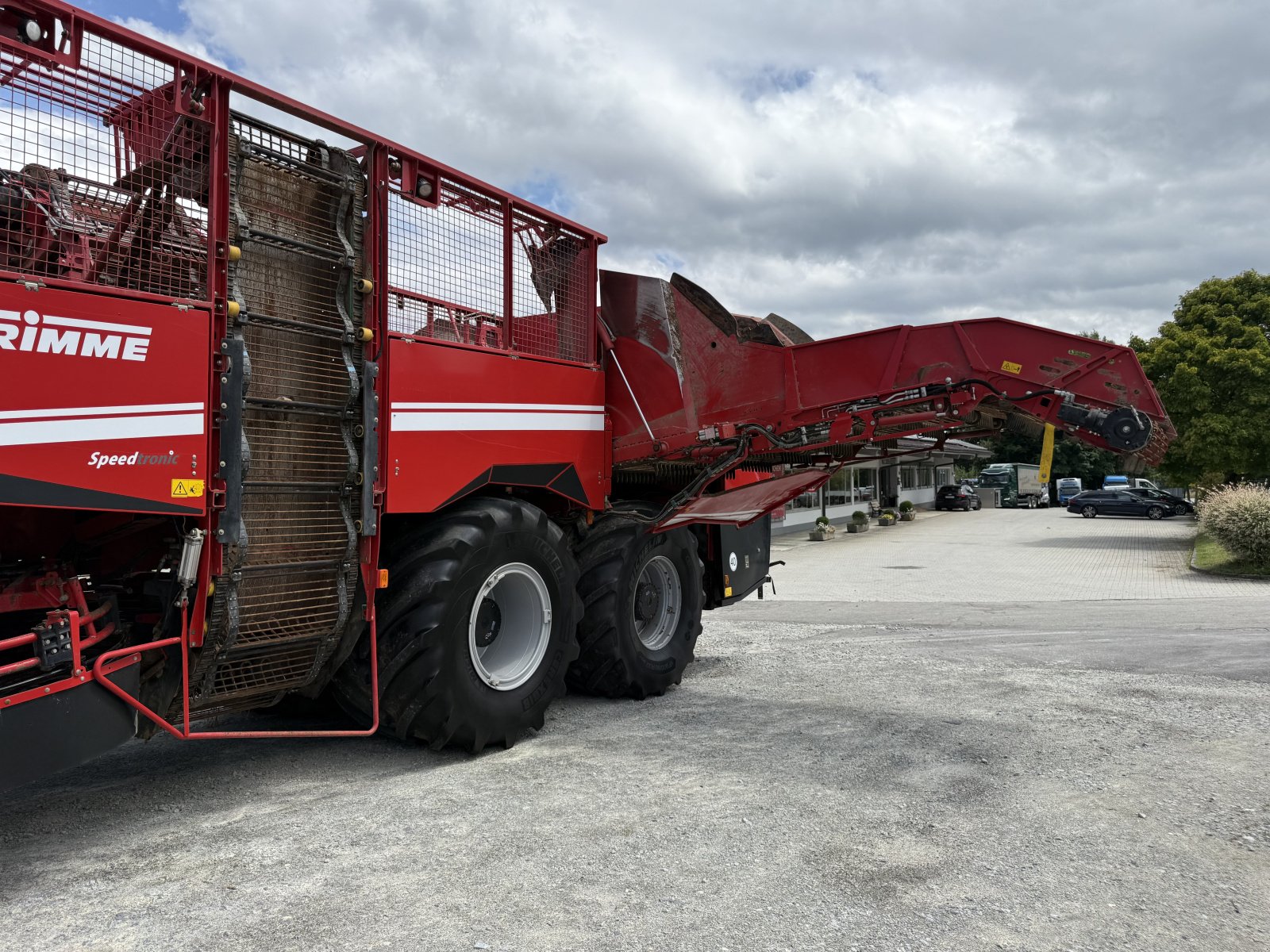 Rübenvollernter от тип Grimme Rexor 6300 Platinium, Gebrauchtmaschine в Neureichenau (Снимка 28)