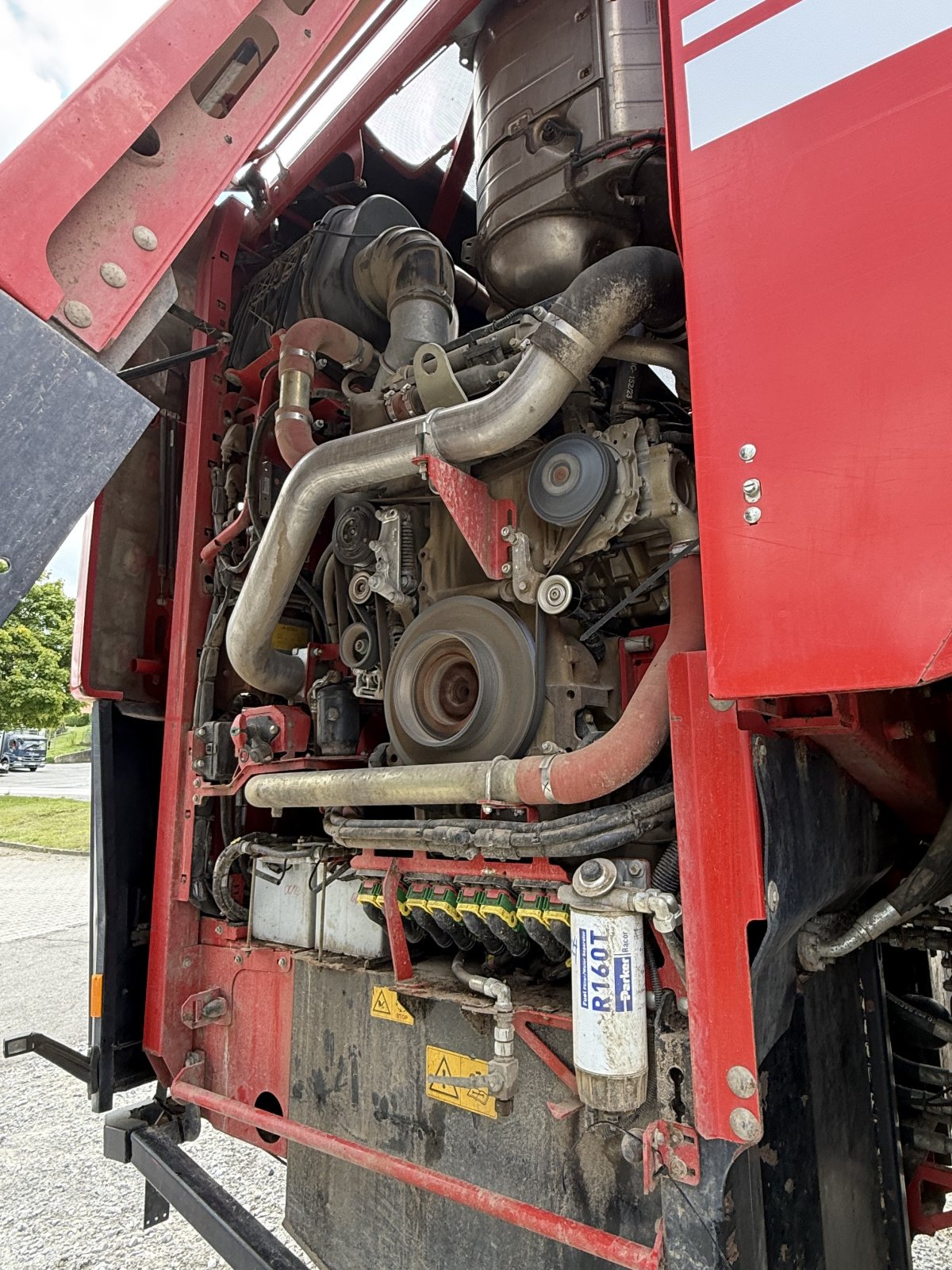 Rübenvollernter от тип Grimme Rexor 6300 Platinium, Gebrauchtmaschine в Neureichenau (Снимка 30)