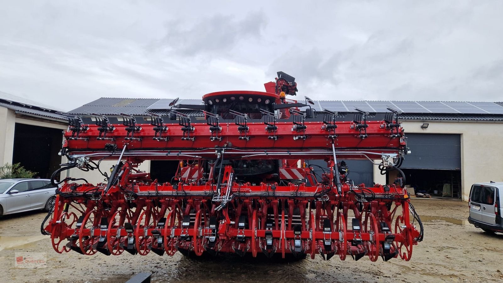 Rübenvollernter des Typs Holmer Rodeaggregat HR 3.12 (ohne Trägerfahrzeug), Gebrauchtmaschine in Ziersdorf (Bild 2)