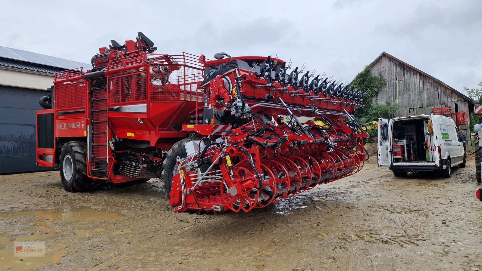 Rübenvollernter des Typs Holmer Rodeaggregat HR 3.12 (ohne Trägerfahrzeug), Gebrauchtmaschine in Ziersdorf (Bild 9)