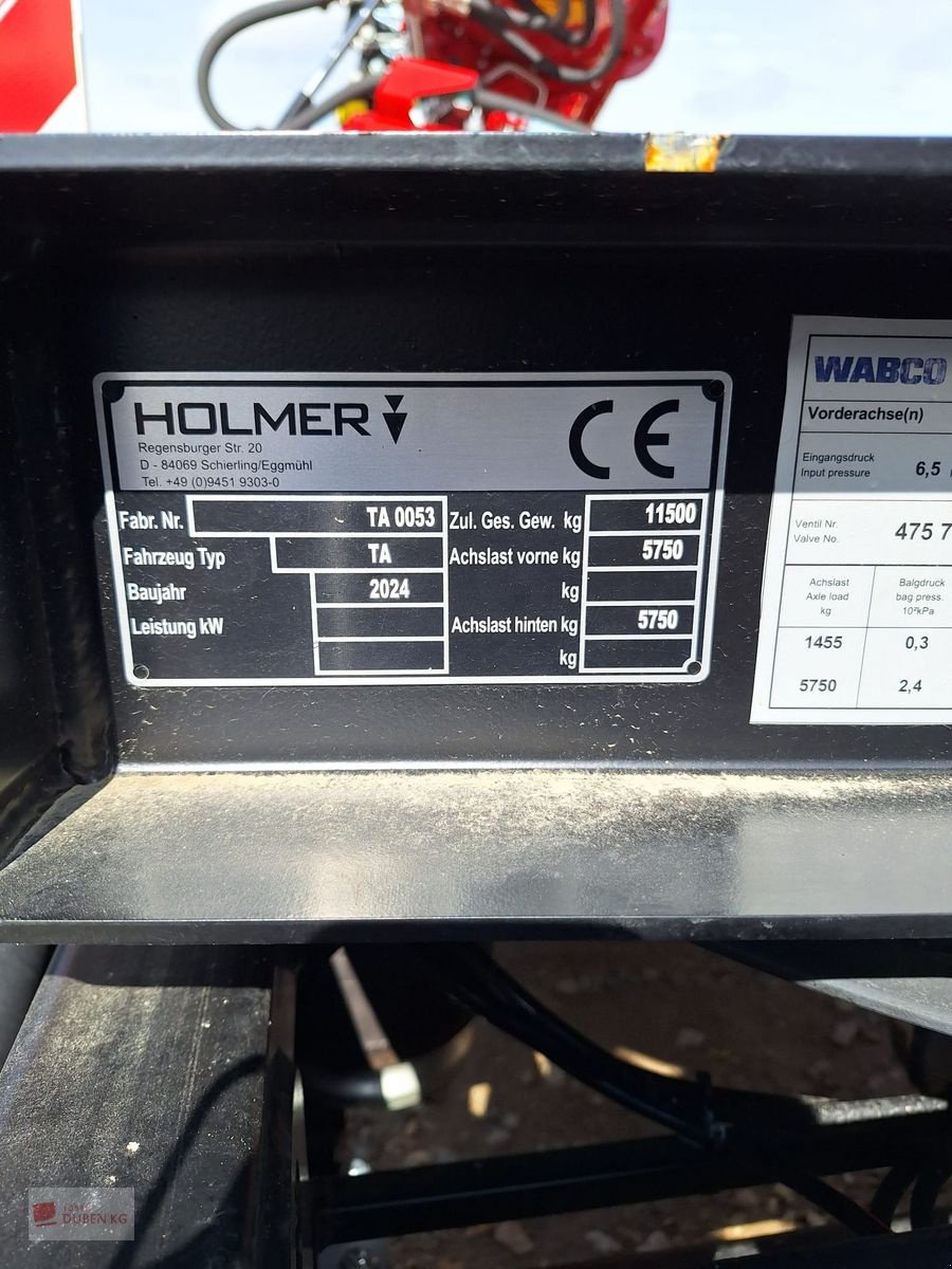 Rübenvollernter des Typs Holmer Rodeaggregat HR 3.12 (ohne Trägerfahrzeug), Gebrauchtmaschine in Ziersdorf (Bild 5)