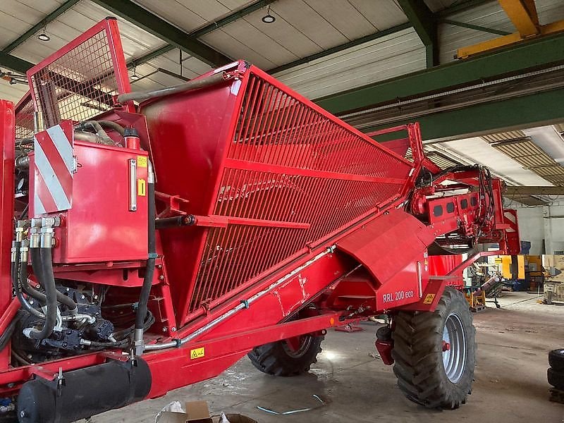 Rübenvollernter от тип Holmer RRL 200eco - 2019, Gebrauchtmaschine в Schierling/Eggmühl (Снимка 2)