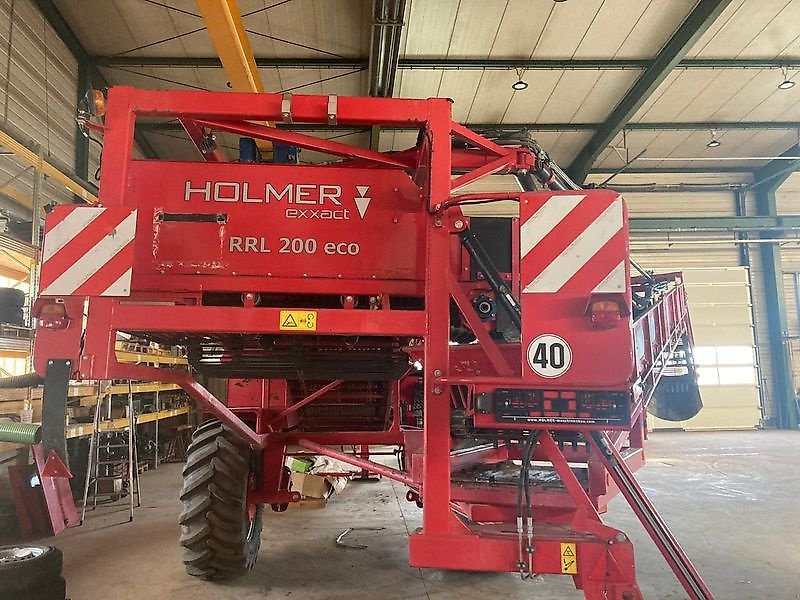 Rübenvollernter от тип Holmer RRL 200eco - 2019, Gebrauchtmaschine в Schierling/Eggmühl (Снимка 4)