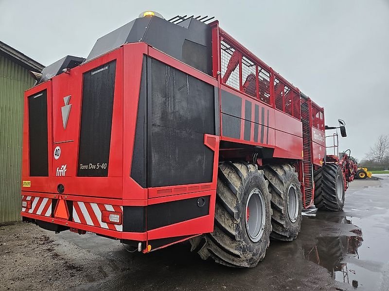 Rübenvollernter des Typs Holmer Terra Dos 5-40 - 2023, Gebrauchtmaschine in Schierling/Eggmühl (Bild 4)