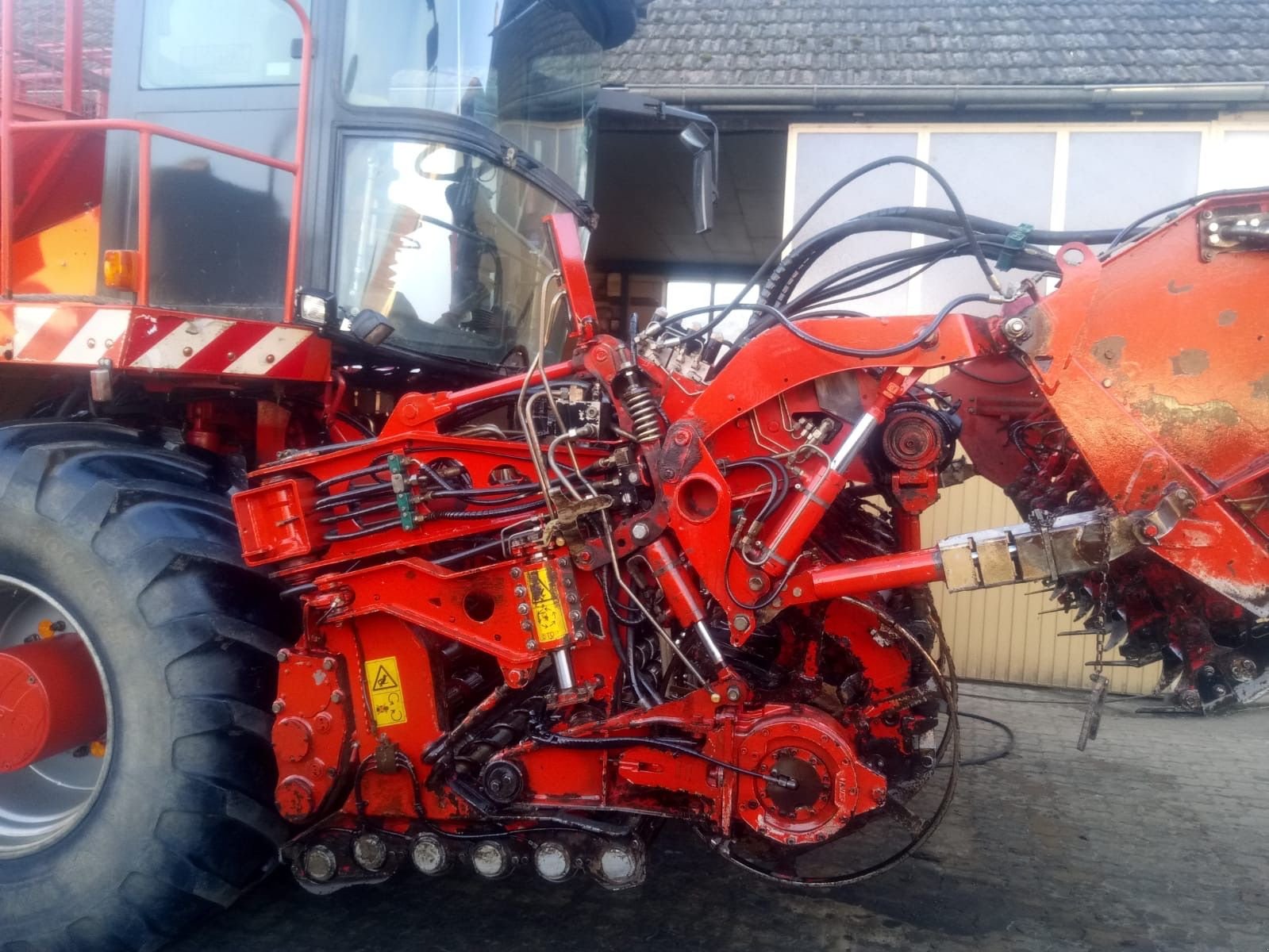 Rübenvollernter от тип Holmer Terra Dos  T3, Gebrauchtmaschine в Harmannsdorf (Снимка 3)