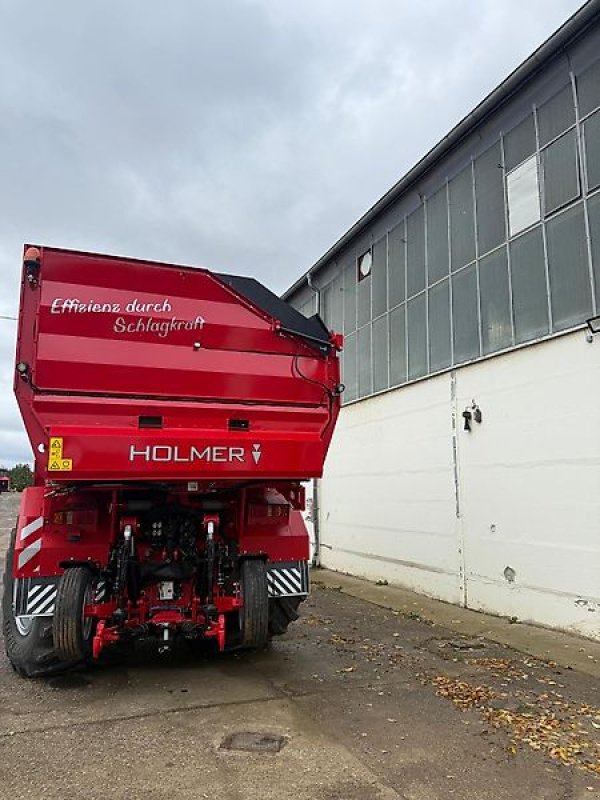 Rübenvollernter of the type Holmer TV 500 2008, Gebrauchtmaschine in Schierling/Eggmühl (Picture 4)