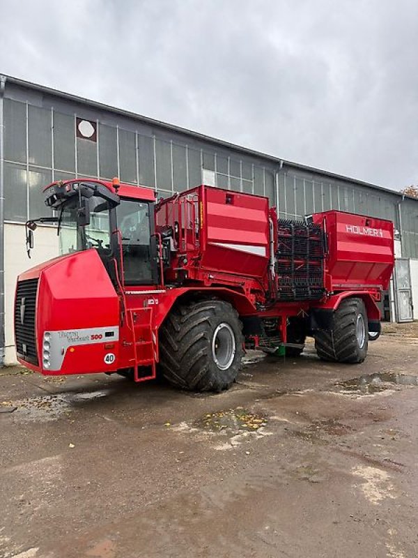 Rübenvollernter of the type Holmer TV 500 2008, Gebrauchtmaschine in Schierling/Eggmühl (Picture 3)