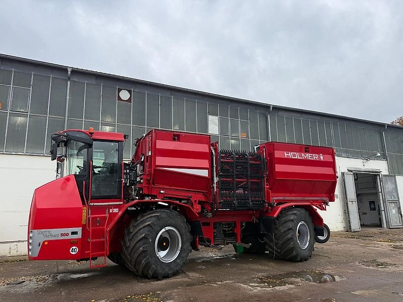 Rübenvollernter of the type Holmer TV 500 2008, Gebrauchtmaschine in Schierling/Eggmühl (Picture 2)