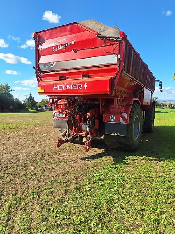Rübenvollernter des Typs Holmer TV 600 2008, Gebrauchtmaschine in Schierling/Eggmühl (Bild 3)