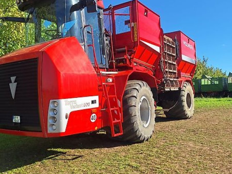 Rübenvollernter du type Holmer TV 600 2008, Gebrauchtmaschine en Schierling/Eggmühl