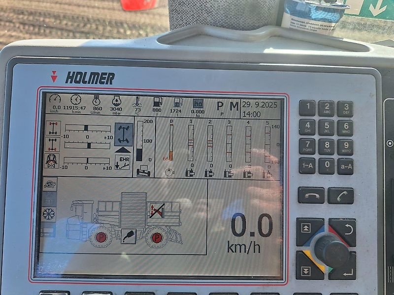 Rübenvollernter типа Holmer TV 600 2008, Gebrauchtmaschine в Schierling/Eggmühl (Фотография 1)