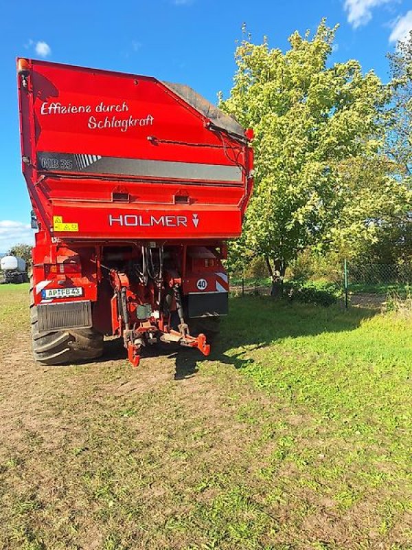 Rübenvollernter des Typs Holmer TV 600 2008, Gebrauchtmaschine in Schierling/Eggmühl (Bild 7)