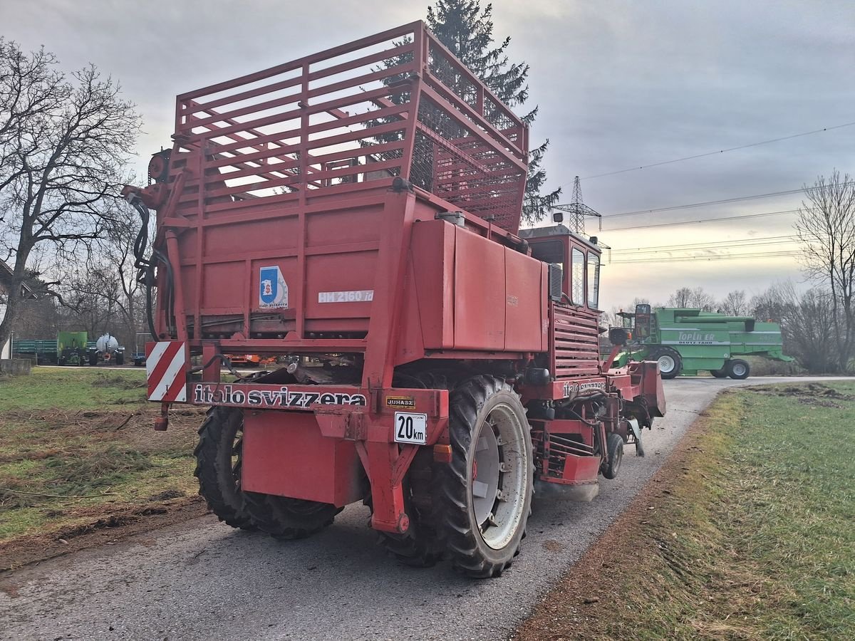 Rübenvollernter des Typs Italo Svizzera HM 2160 id, Gebrauchtmaschine in Burgkirchen (Bild 5)